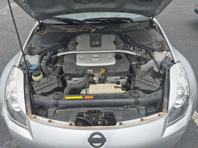 Used 2008 Nissan 350Z Enthusiast w/ Cargo Convenience Pkg RWD image 11