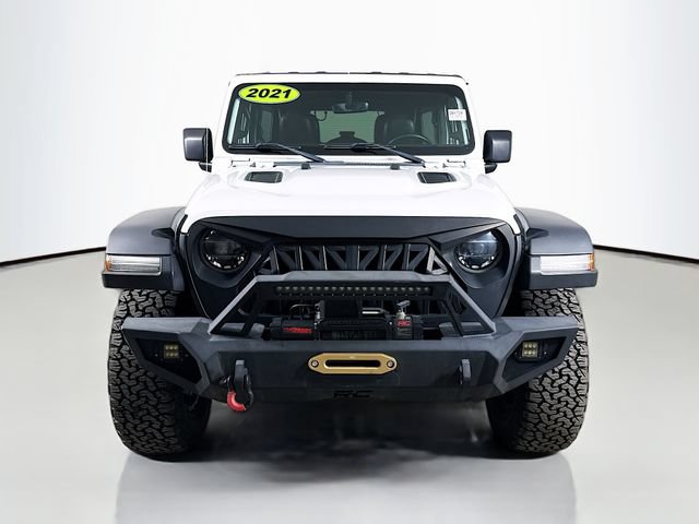 Used 2021 Jeep Wrangler Unlimited Rubicon AWD/4WD image 2