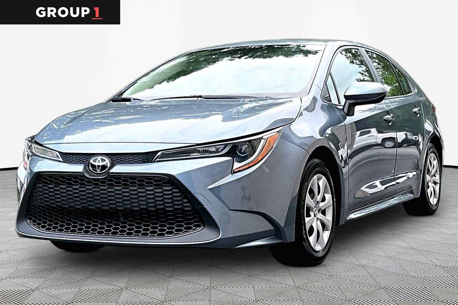 Certified 2022 Toyota Corolla LE w/ Carpet Mat Package (TMS) FWD image 1