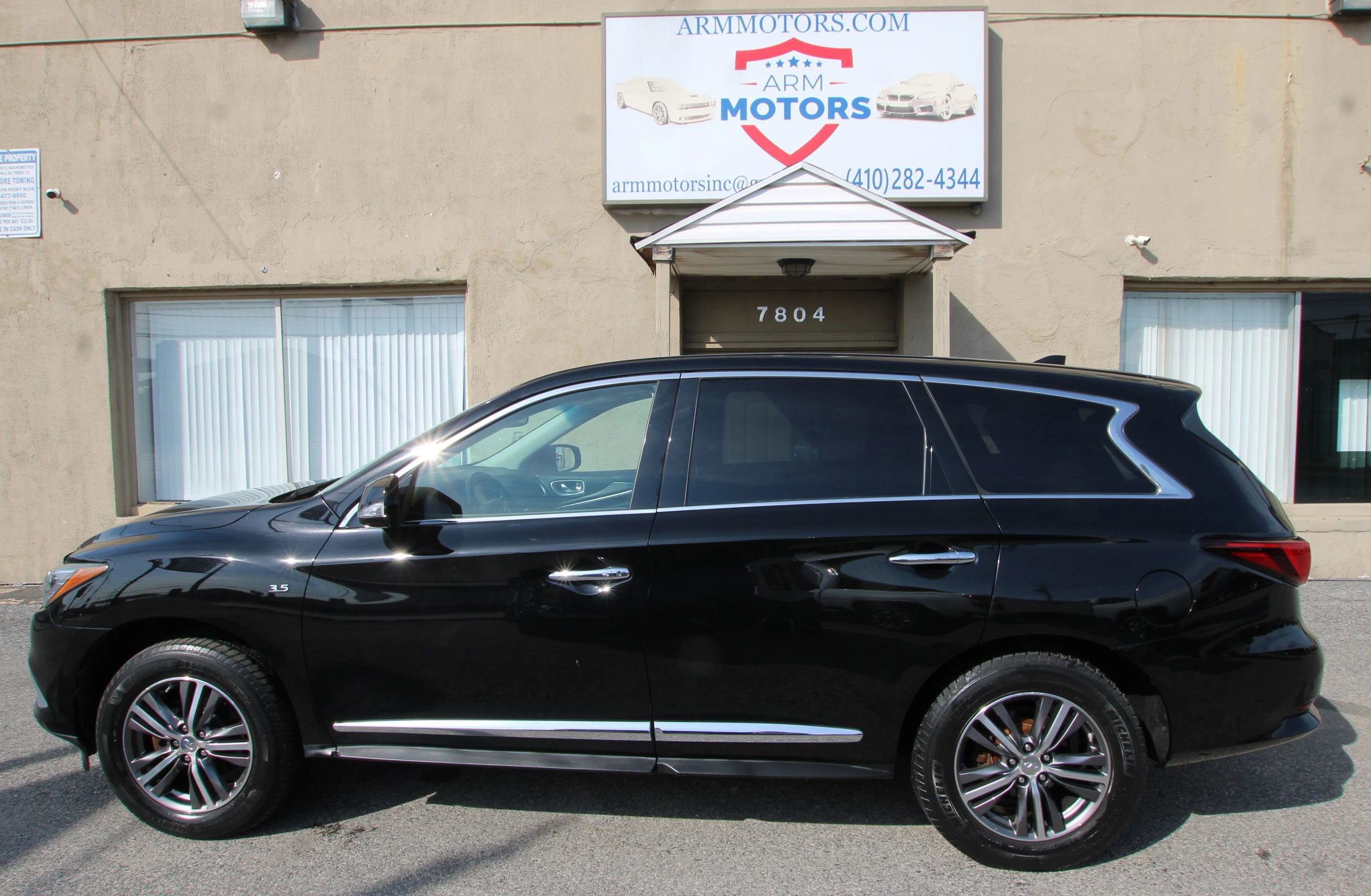 Used 2016 INFINITI QX60 Luxe AWD/4WD image 5