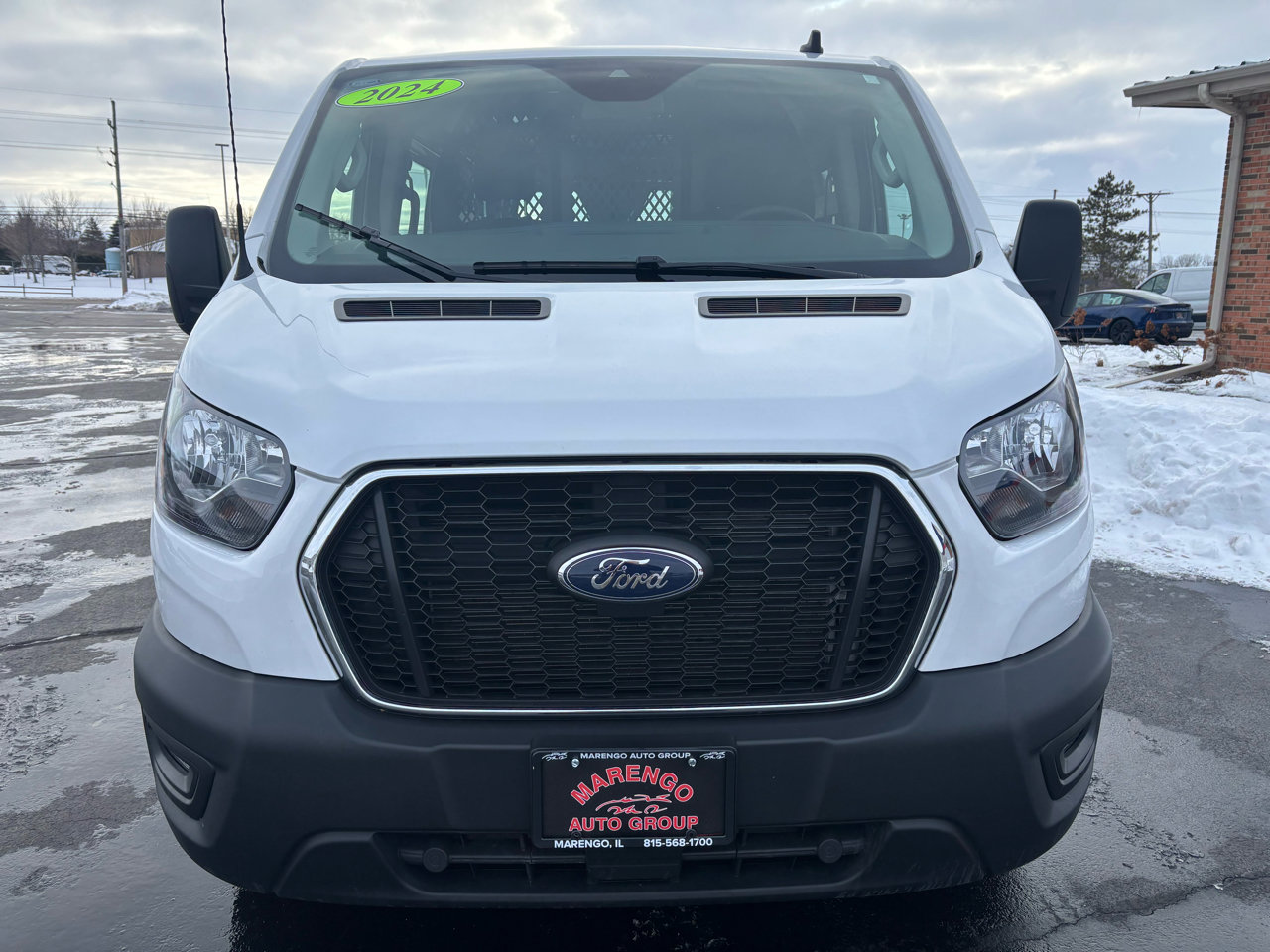 Used 2024 Ford Transit 250 Low Roof w/ Exterior Upgrade Package image 8