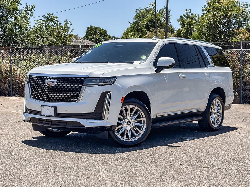Certified 2021 Cadillac Escalade Premium Luxury