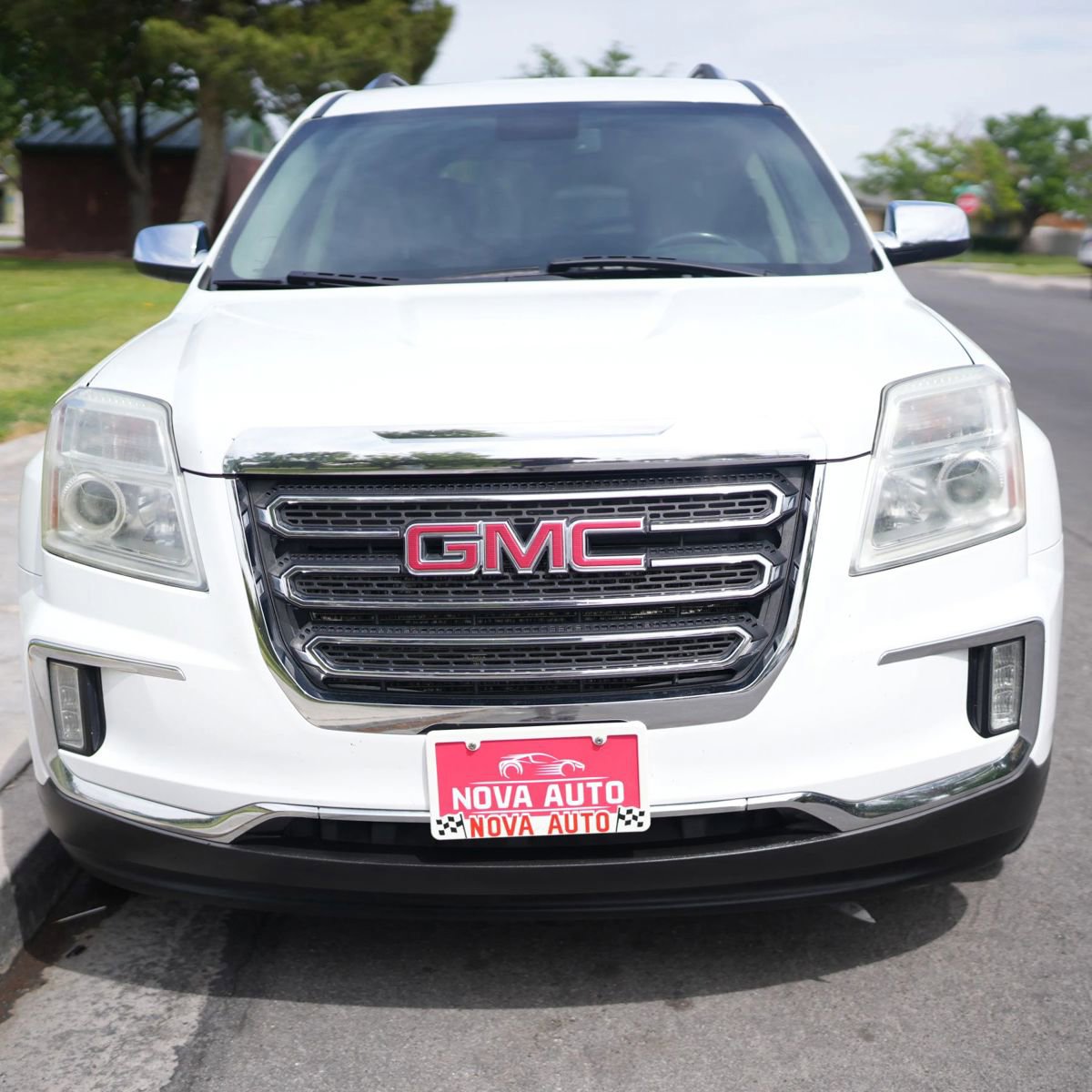 Used 2017 GMC Terrain SLT FWD image 19