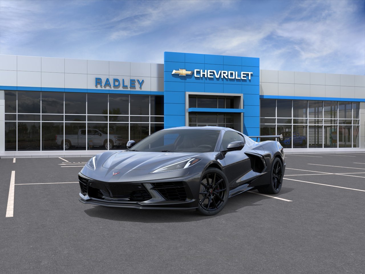 New 2027 Chevrolet Corvette Stingray Coupe w/ Z51 Performance Package RWD image 8