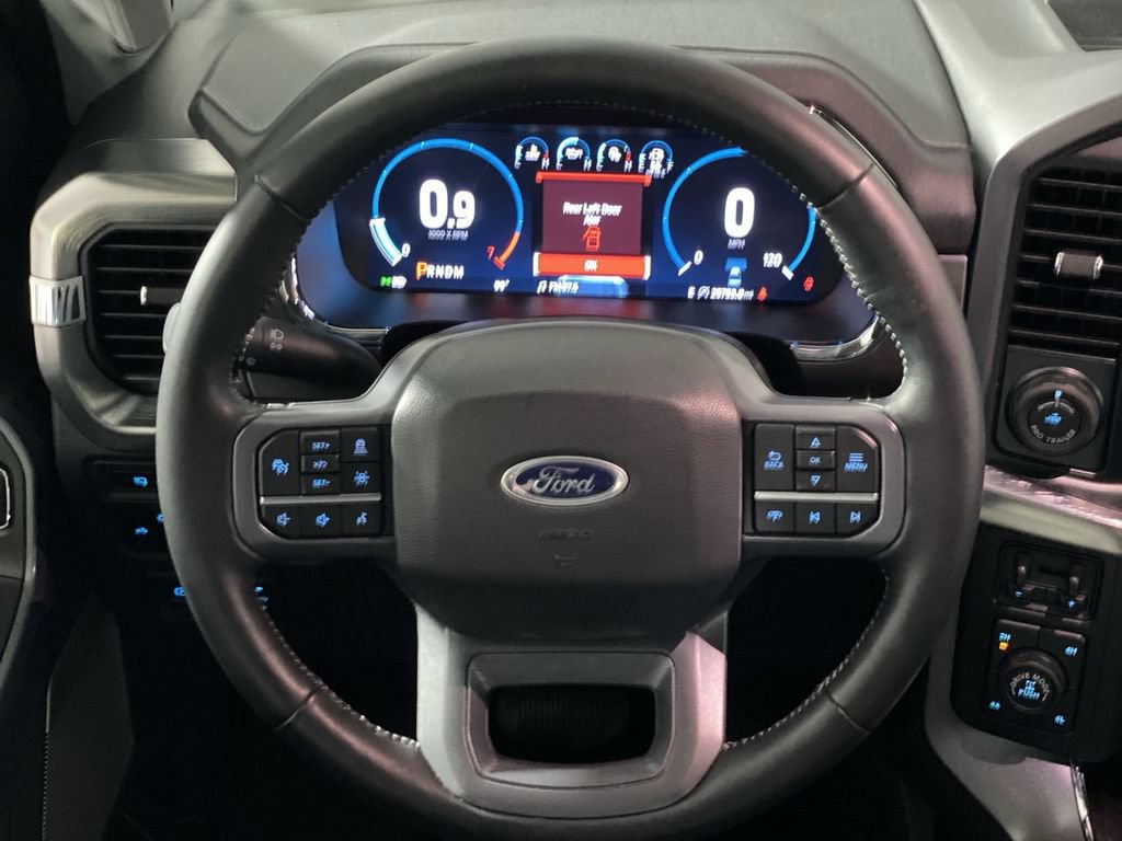 Used 2023 Ford F150 Lariat w/ Equipment Group 502A High AWD/4WD image 16
