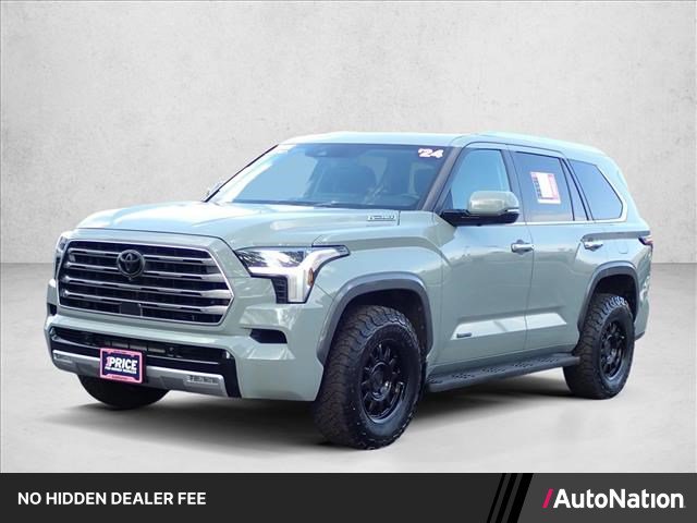 Used 2024 Toyota Sequoia Limited AWD/4WD video 1