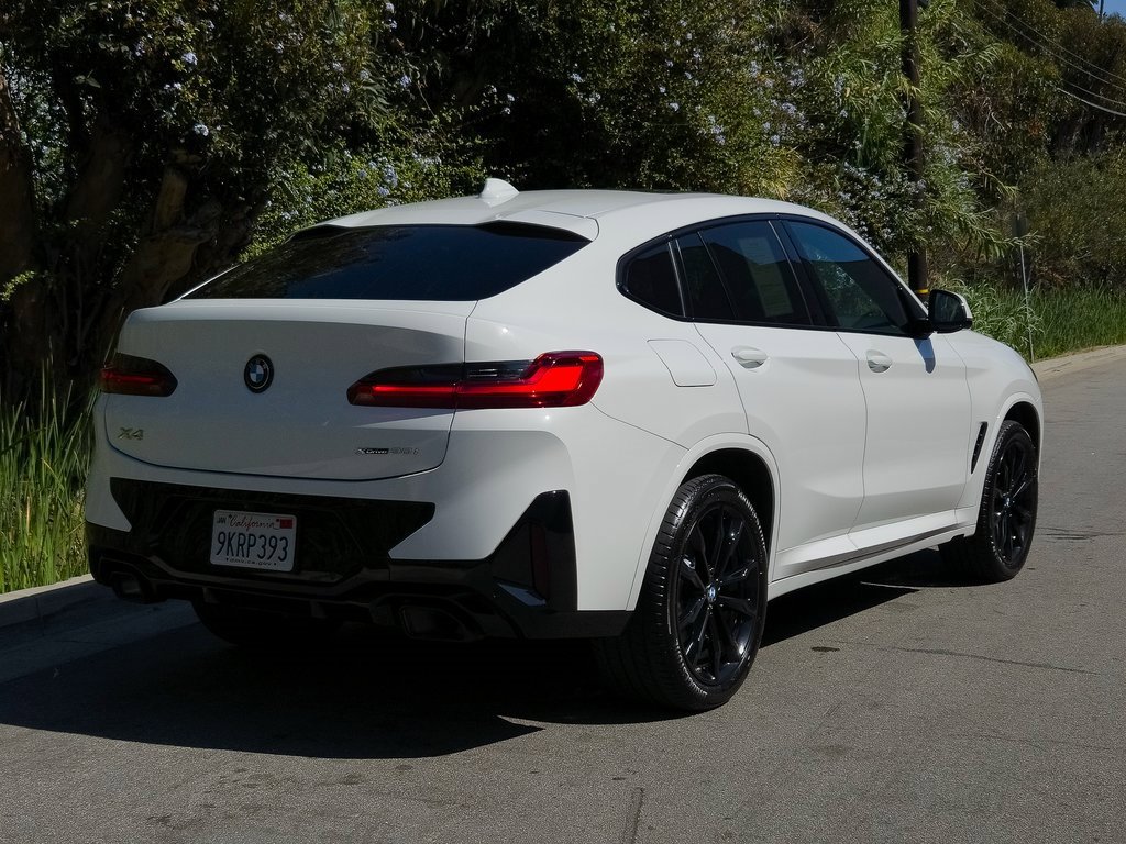 Used 2024 BMW X4 xDrive30i w/ Premium Package image 5