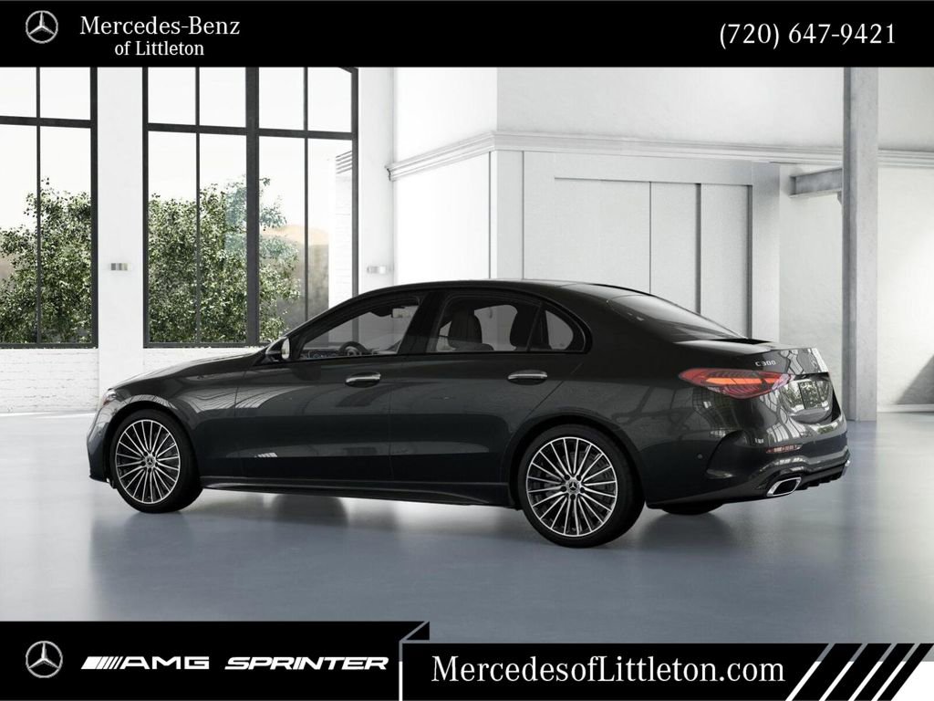 New 2026 Mercedes-Benz C 300 4MATIC Sedan image 31