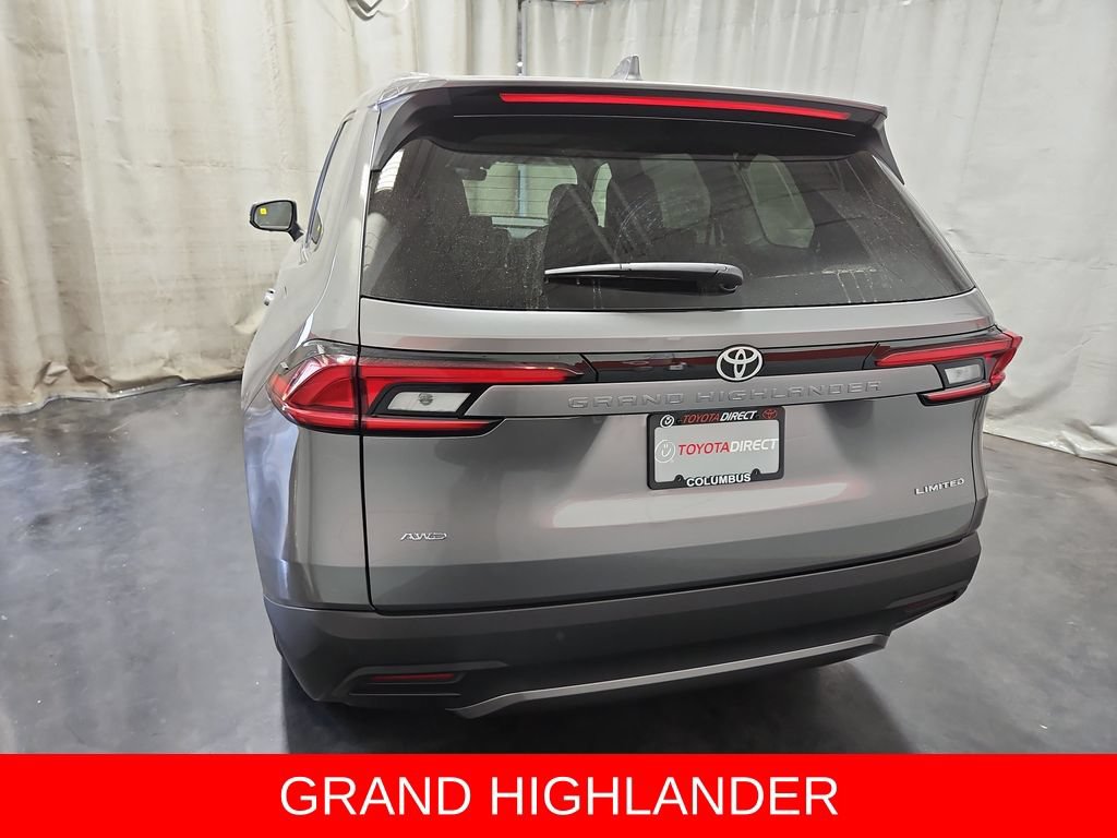 New 2026 Toyota Grand Highlander AWD image 5