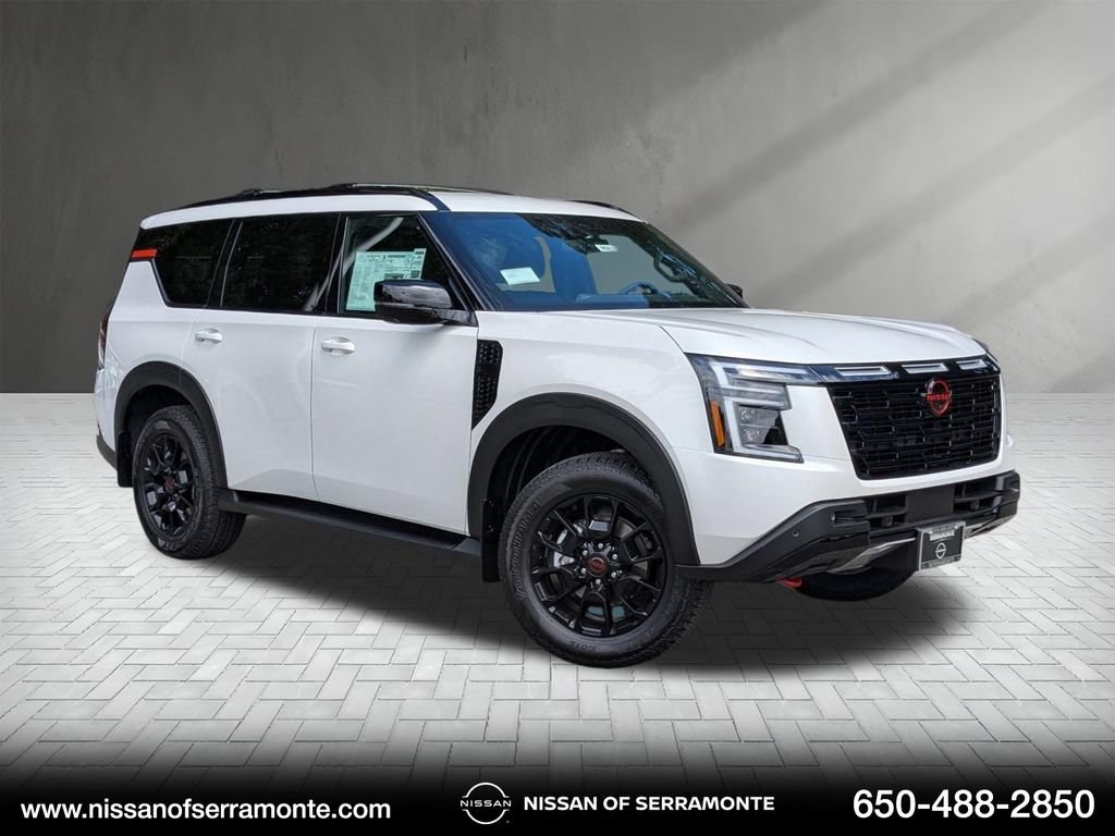 New 2026 Nissan Armada PRO-4X w/ Captain's Chari Seat Package