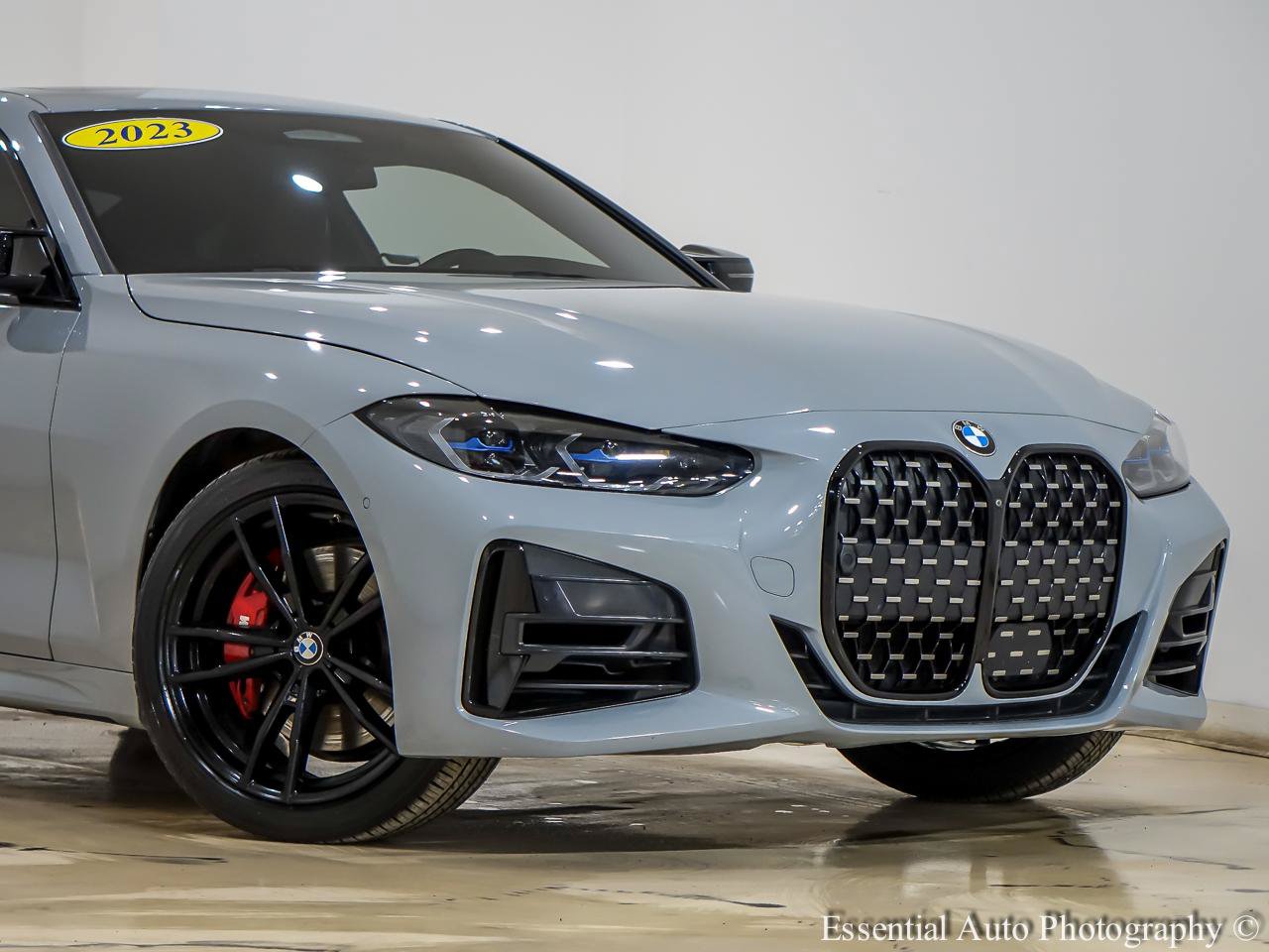 Used 2023 BMW 440i xDrive Coupe w/ Premium Package AWD/4WD image 2