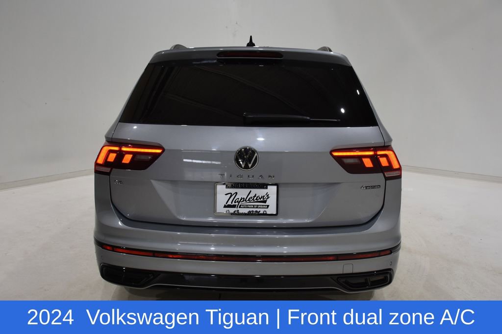 Used 2024 Volkswagen Tiguan SE R-Line image 6