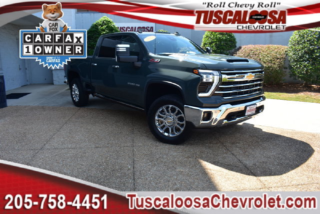 Used 2025 Chevrolet Silverado 2500 LTZ w/ LTZ Premium Package AWD/4WD 360° Tour