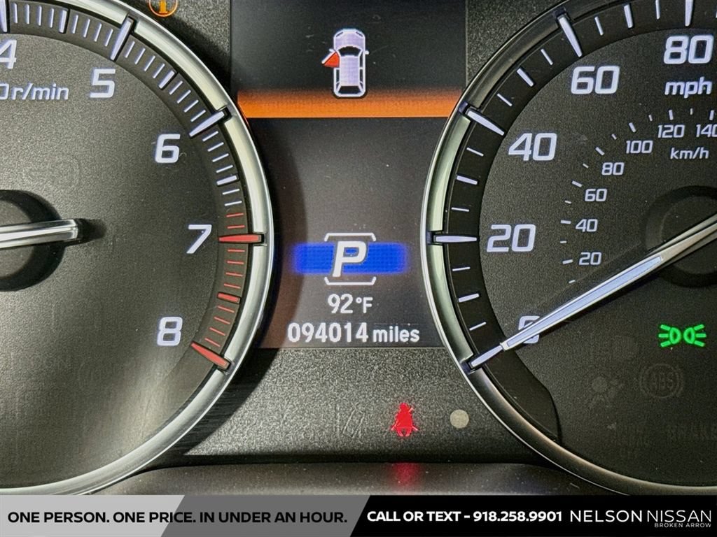 Used 2018 Acura MDX w/ Technology Package FWD image 12