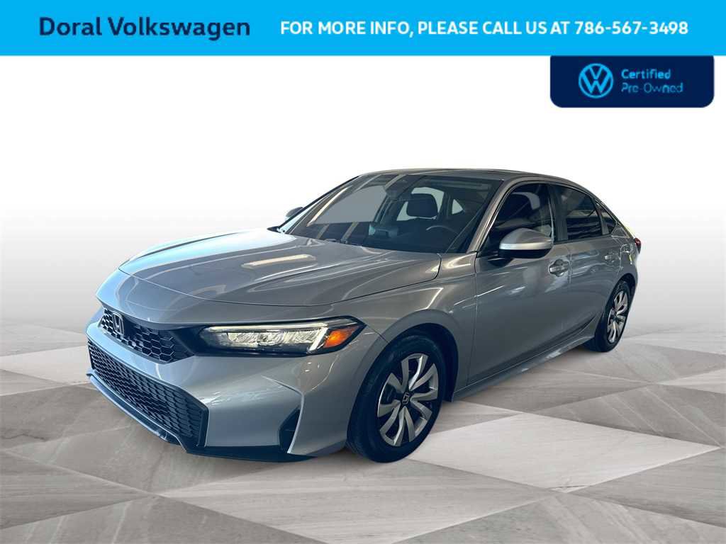 Used 2025 Honda Civic LX