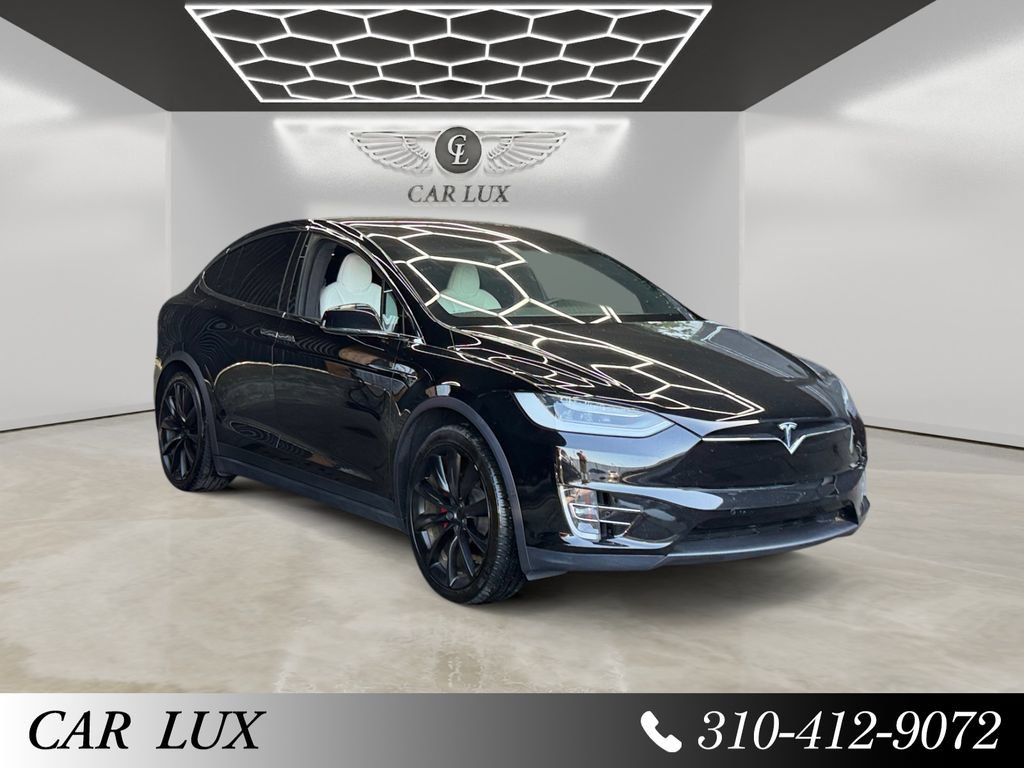 Used 2021 Tesla Model X Performance AWD/4WD image 7