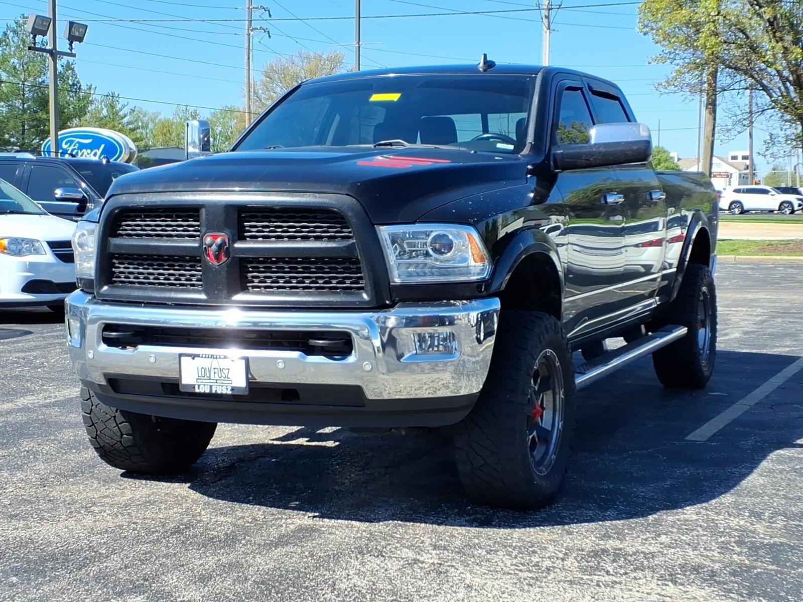 Used 2017 RAM 2500 Laramie AWD/4WD image 3