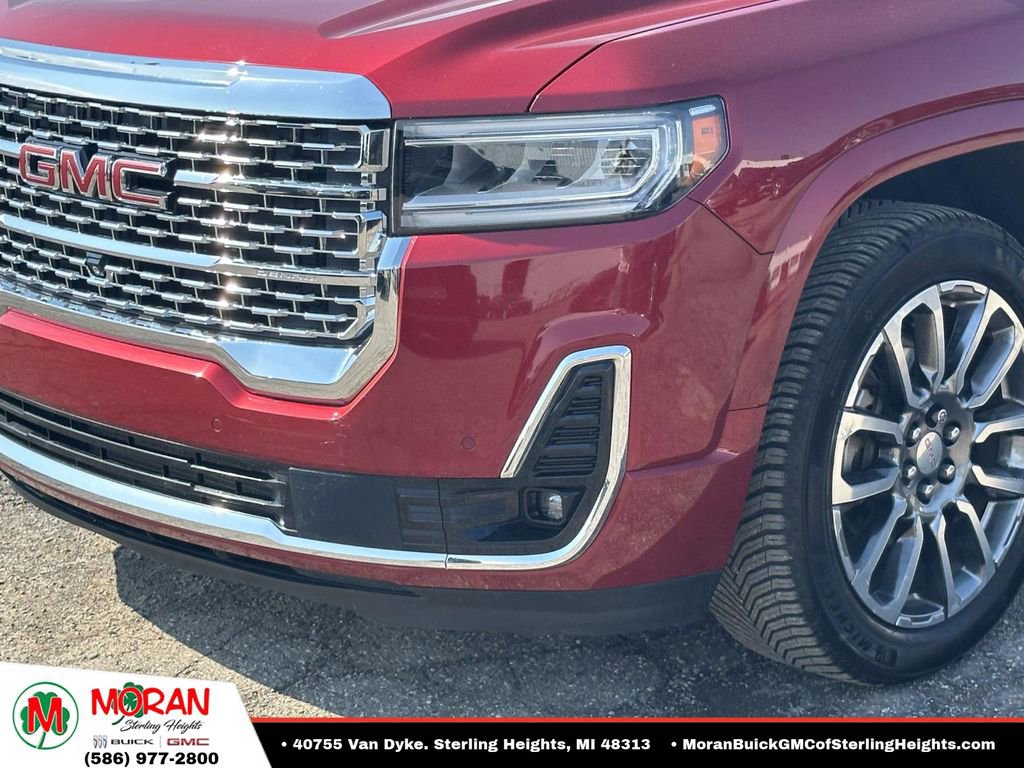 Certified 2020 GMC Acadia Denali w/ Technology Package AWD/4WD image 8