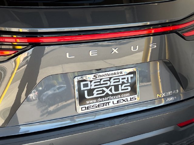 Used 2025 Lexus NX 350 AWD w/ Cold Area Package image 17