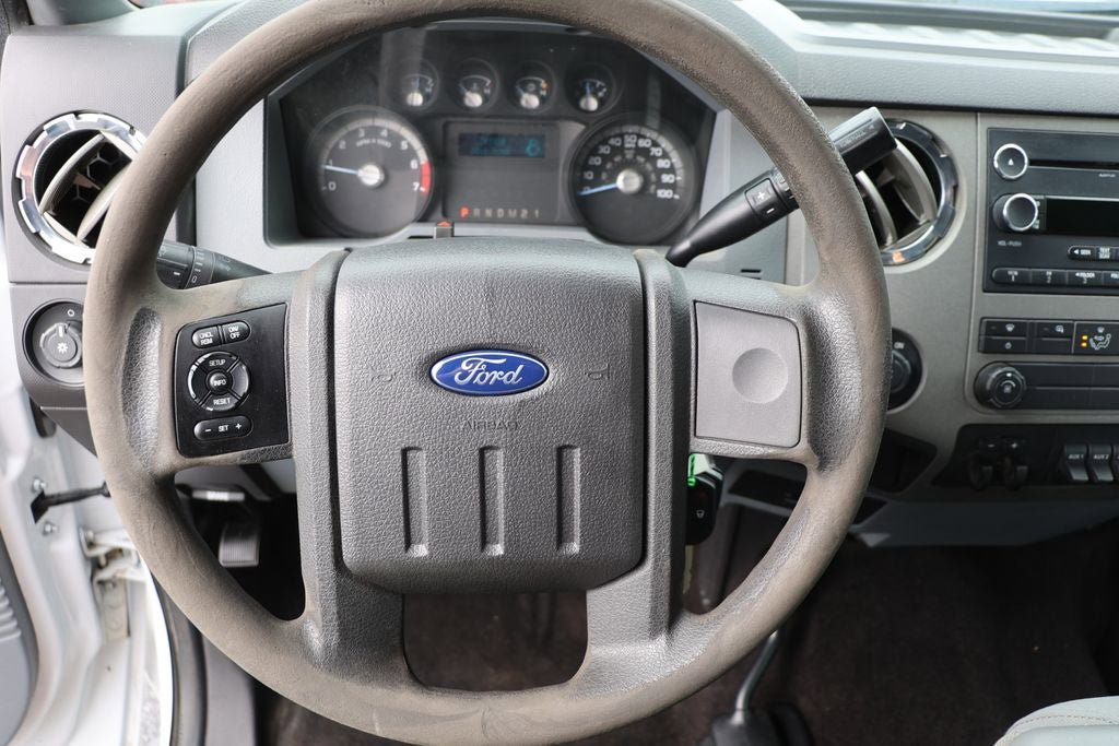 Used 2011 Ford F350 XLT w/ Snow Plow Prep Pkg AWD/4WD image 23