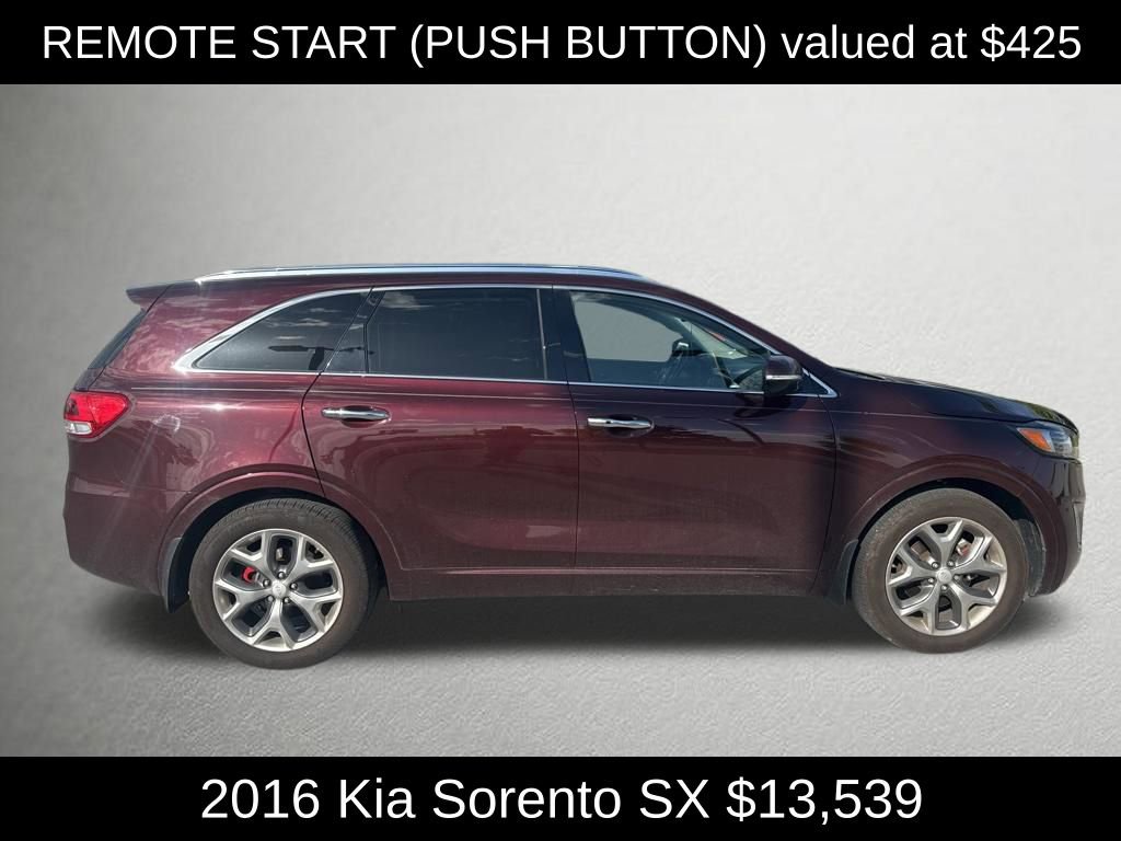 Used 2016 Kia Sorento SX image 2