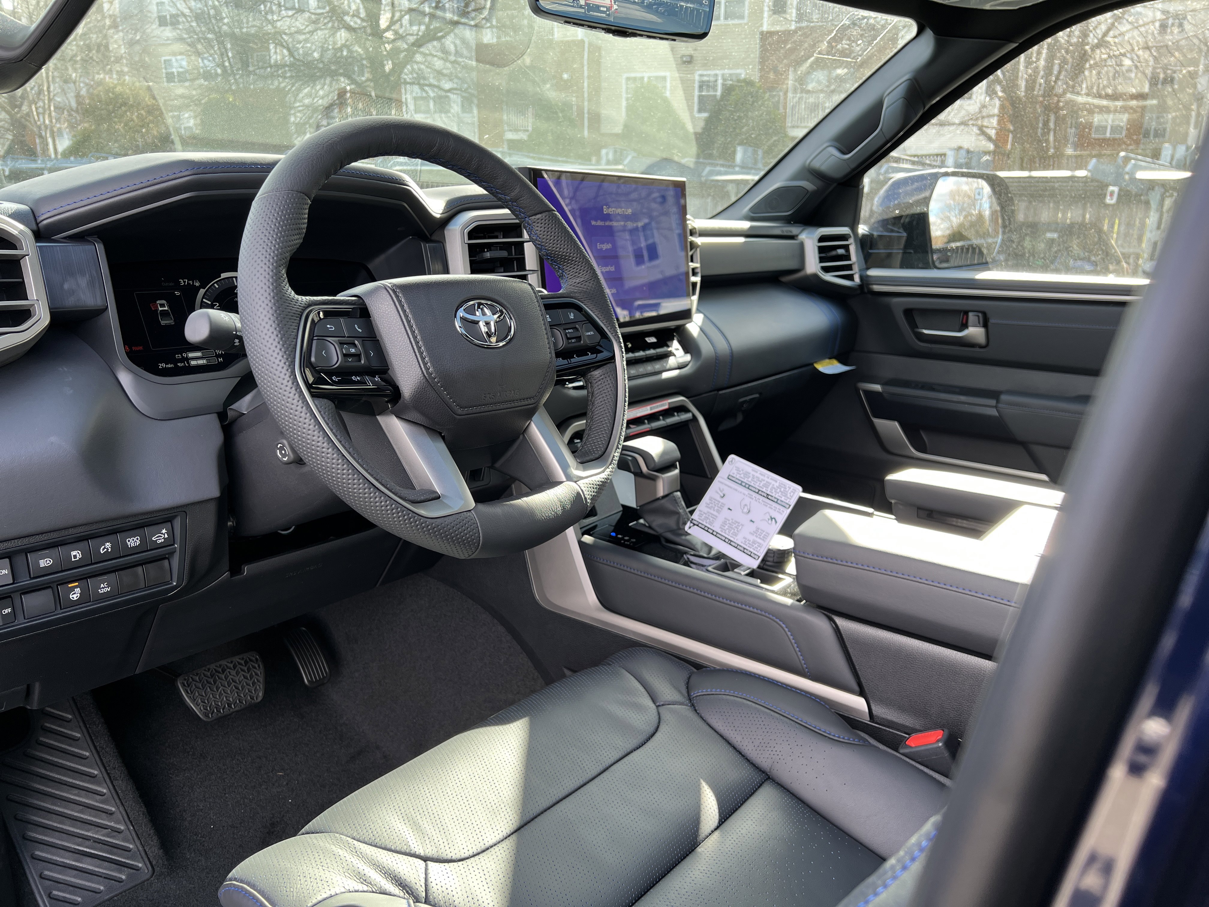 New 2026 Toyota Tundra Platinum image 10