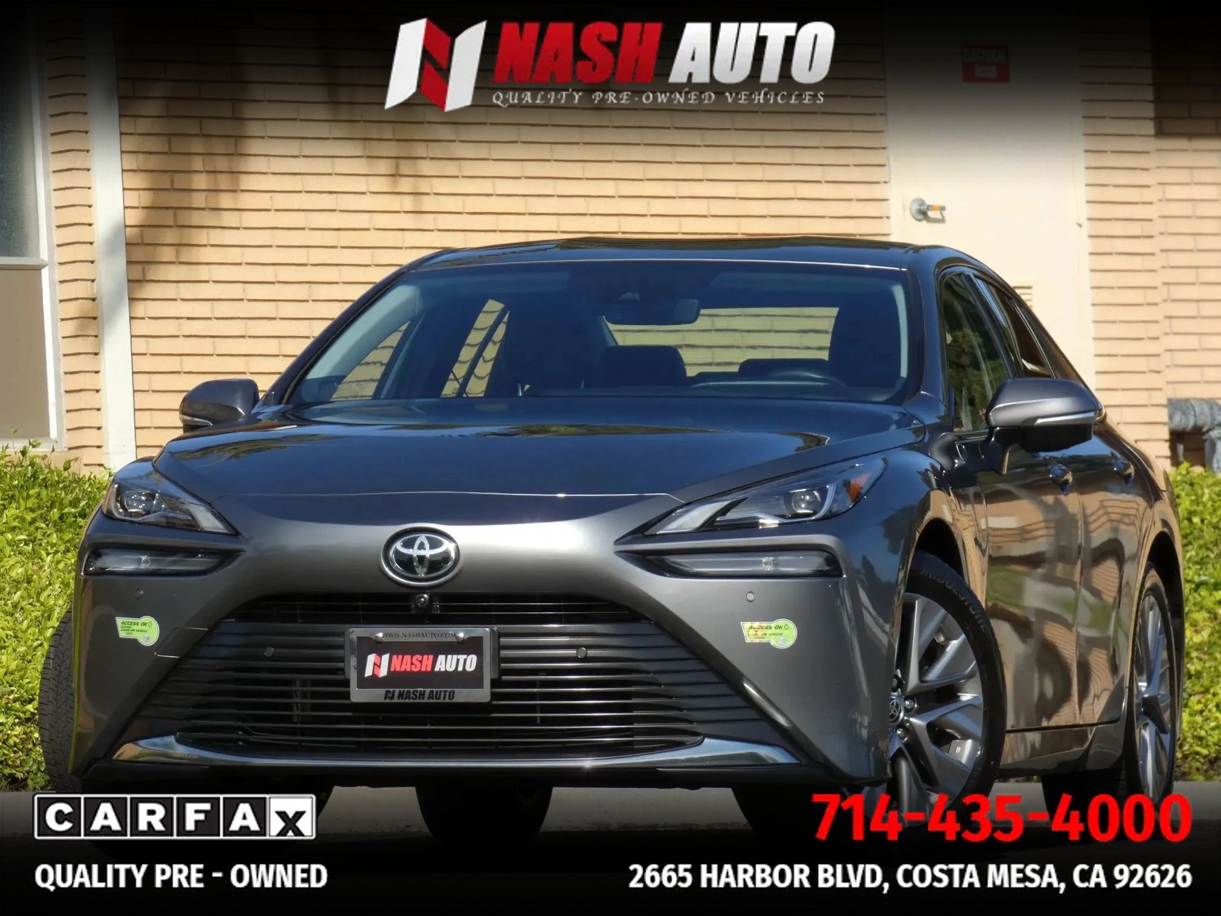 Used 2023 Toyota Mirai w/ Advanced Technology Package RWD image 4