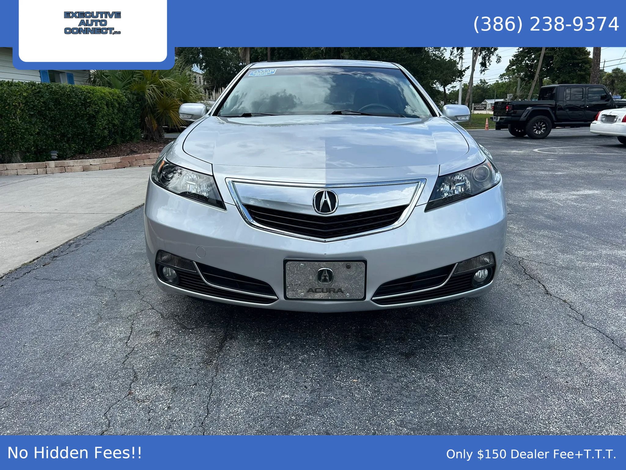 Used 2014 Acura TL SH-AWD image 2