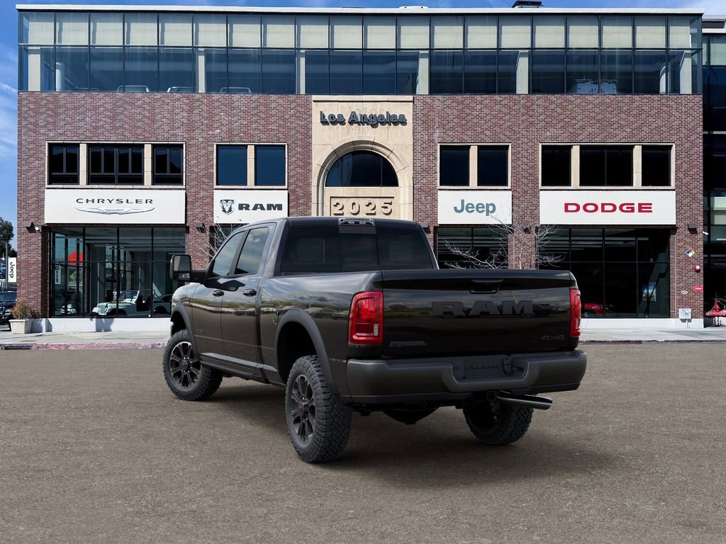New 2026 RAM 2500 Rebel w/ Rebel Level 1 Equipment Group image 3