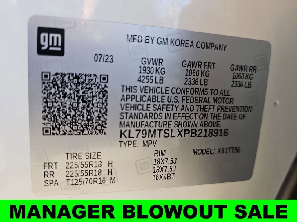 Used 2023 Chevrolet TrailBlazer RS image 41