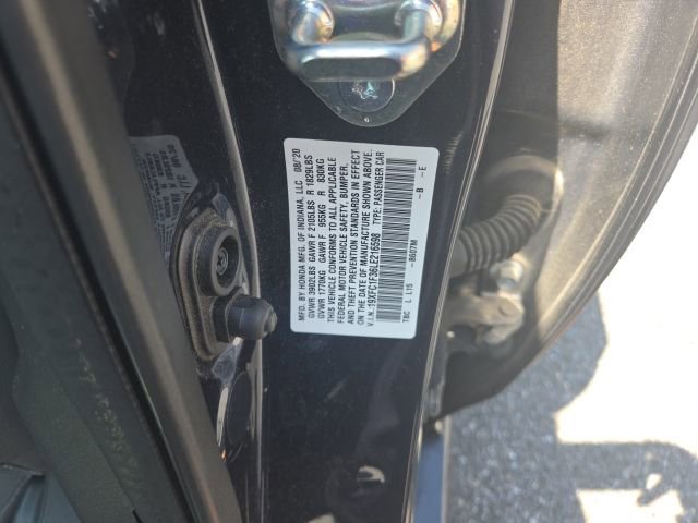 Used 2020 Honda Civic EX image 16