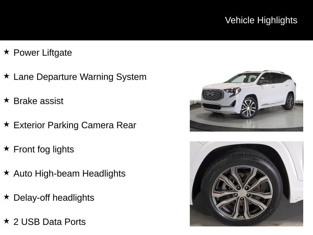 Used 2020 GMC Terrain Denali AWD/4WD image 19