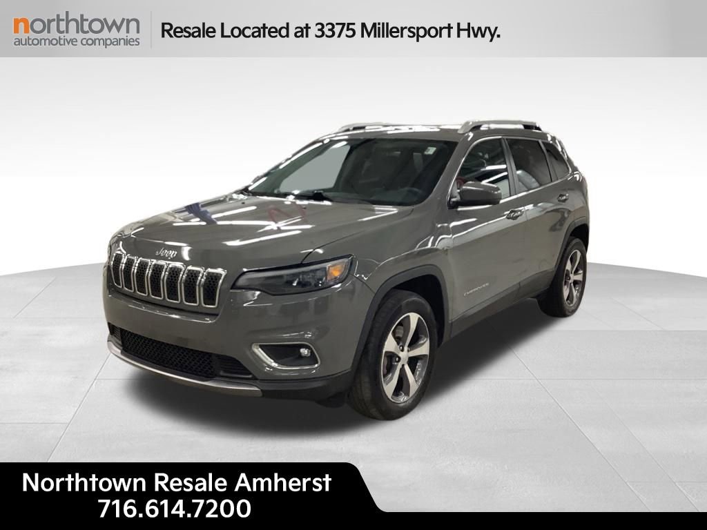 Used 2019 Jeep Cherokee Limited