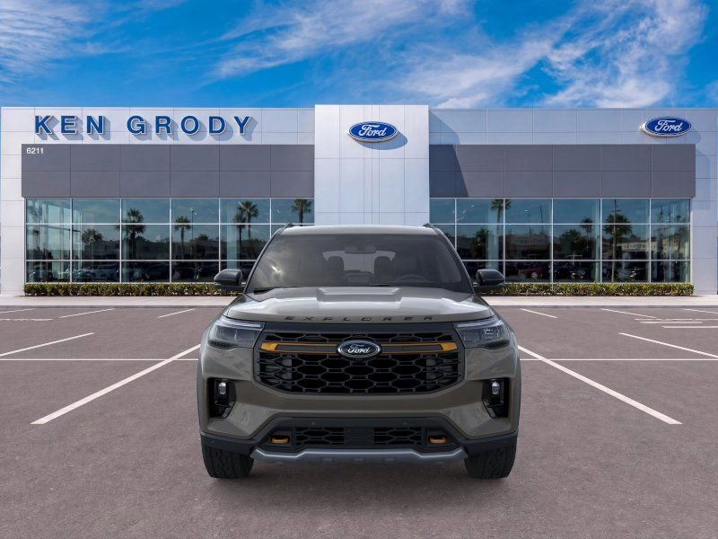 New 2026 Ford Explorer Tremor w/ Tremor Ultimate Package AWD/4WD image 7