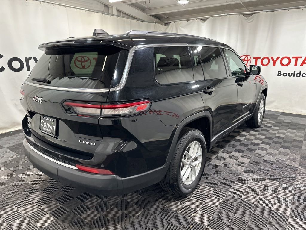 Used 2023 Jeep Grand Cherokee L Laredo AWD/4WD image 7
