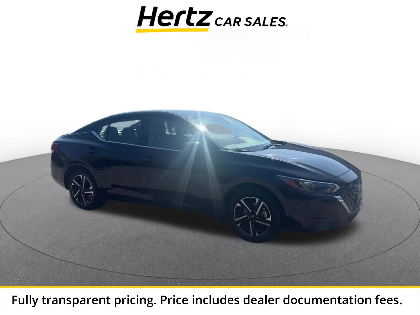Used 2025 Nissan Sentra SV