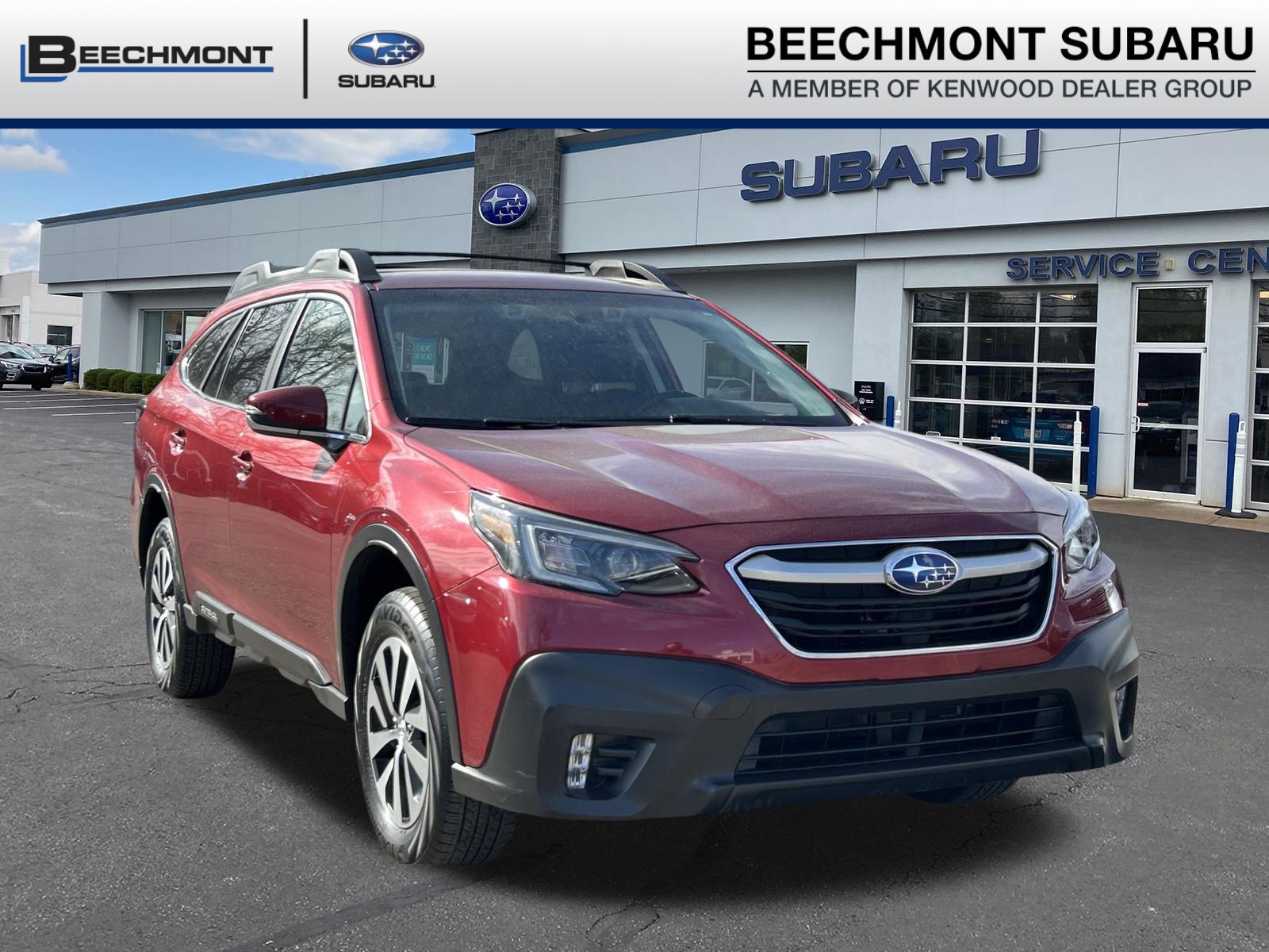 Certified 2022 Subaru Outback Premium image 1