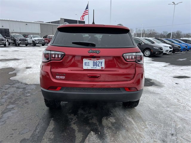 New 2026 Jeep Compass Latitude image 8