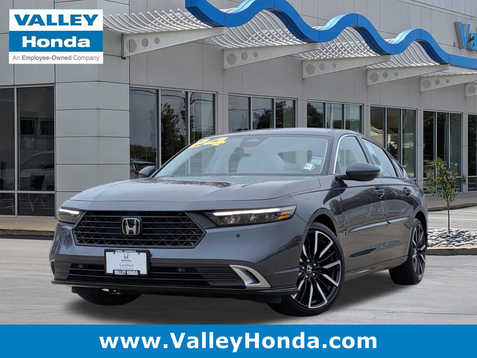 Certified 2024 Honda Accord Touring image 1