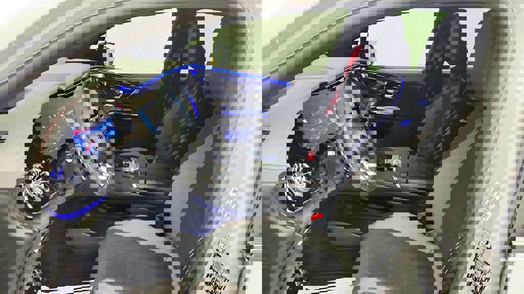 Used 2024 Mercedes-Benz EQE AMG 4MATIC SUV w/ AMG Dynamic Plus Package image 21