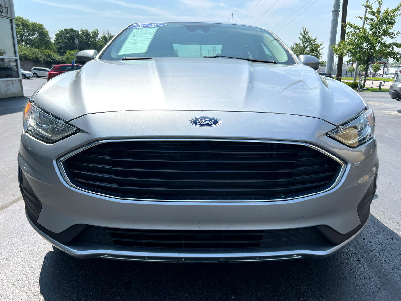 Used 2020 Ford Fusion S image 8