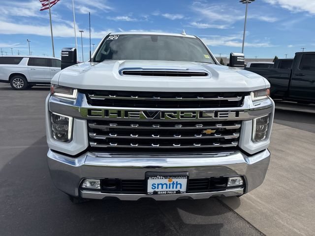 Certified 2022 Chevrolet Silverado 3500 LTZ w/ LTZ Convenience Package AWD/4WD image 8