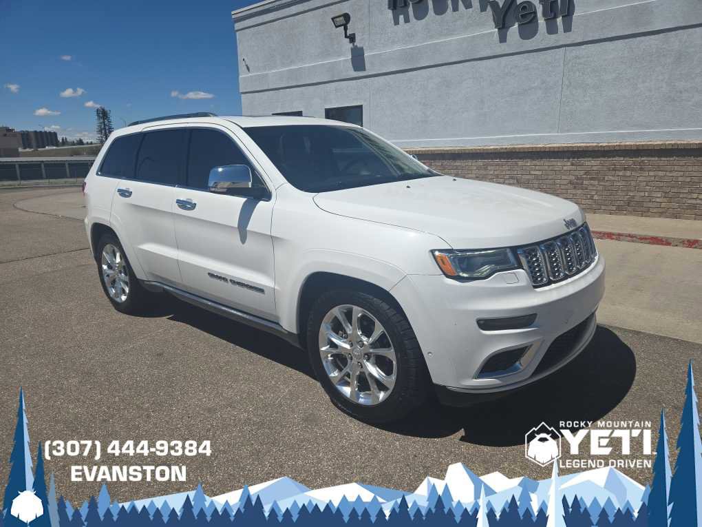 Used 2020 Jeep Grand Cherokee Summit