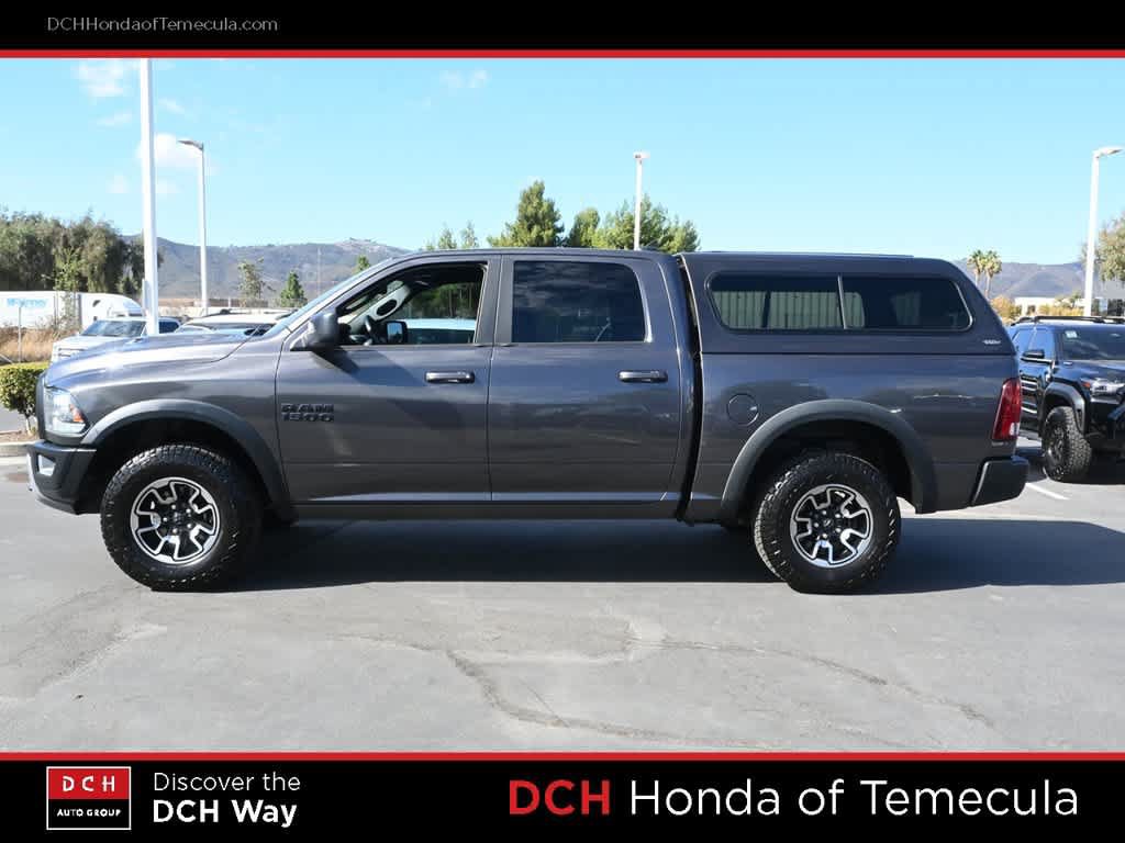 Used 2017 RAM 1500 Rebel AWD/4WD image 4