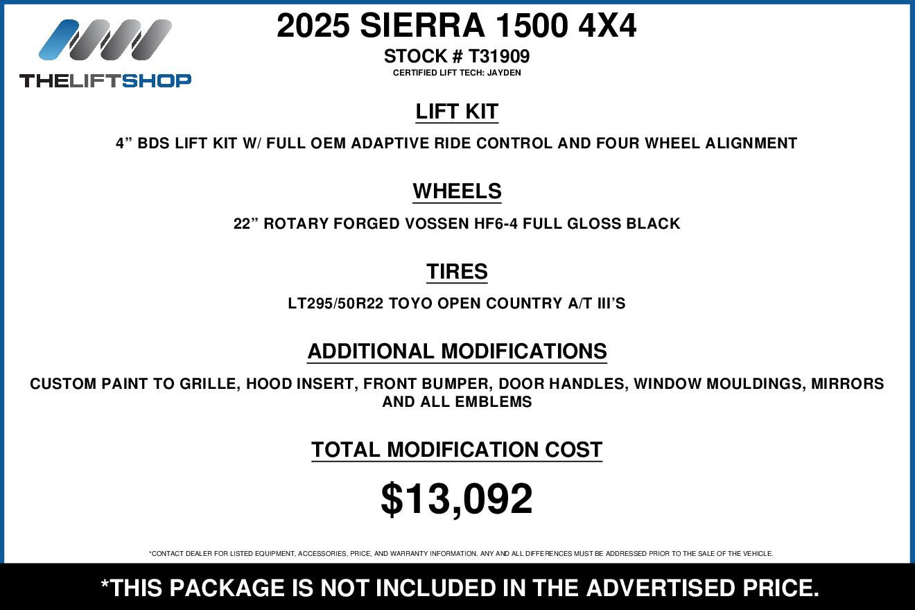 Used 2025 GMC Sierra 1500 Denali w/ Denali Reserve Package video 2