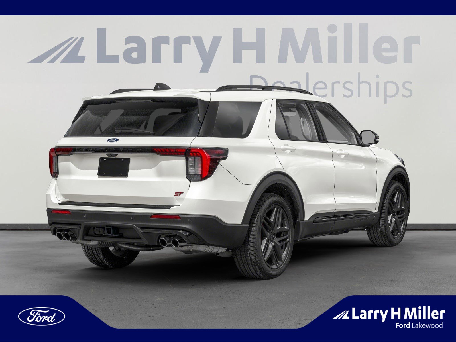 New 2025 Ford Explorer ST w/ Sun And Sound Package image 2