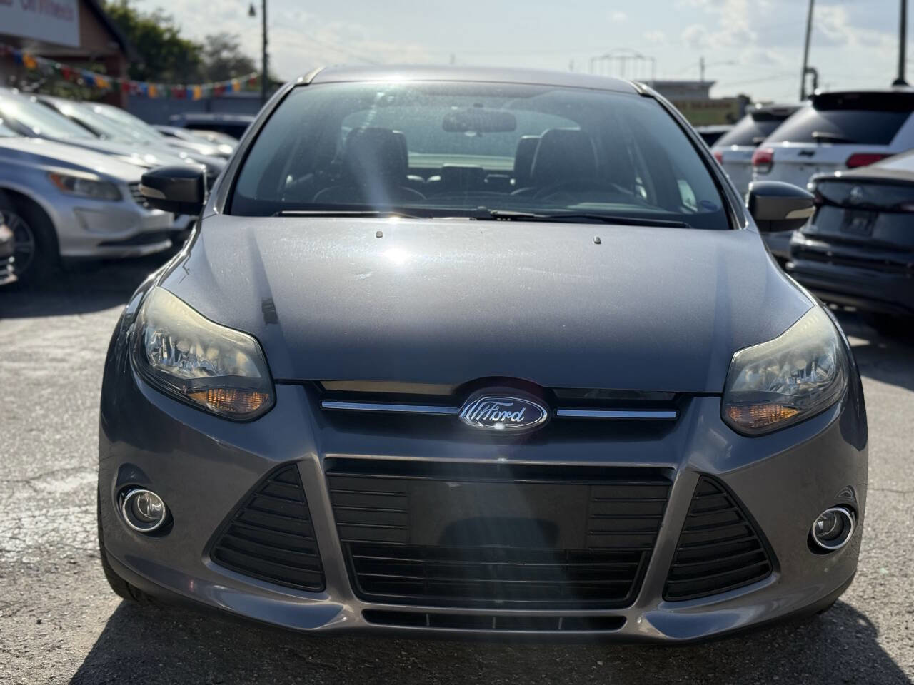 Used 2013 Ford Focus Titanium w/ Titanium Handling Pkg FWD image 10