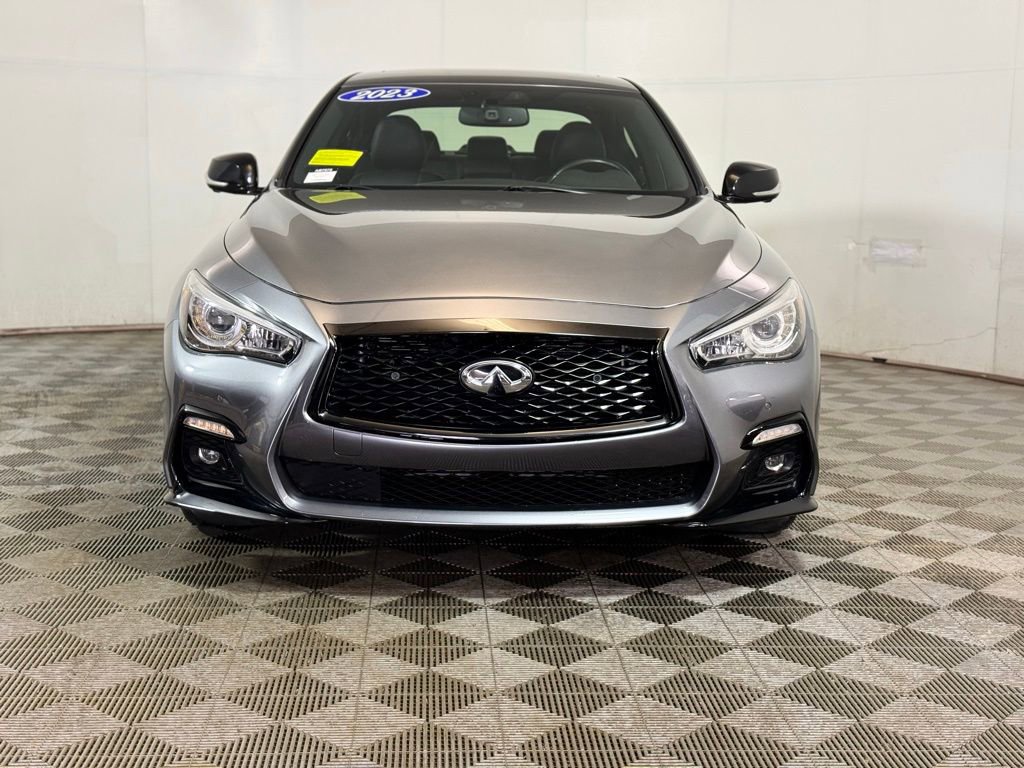 Used 2023 INFINITI Q50 Sensory image 10