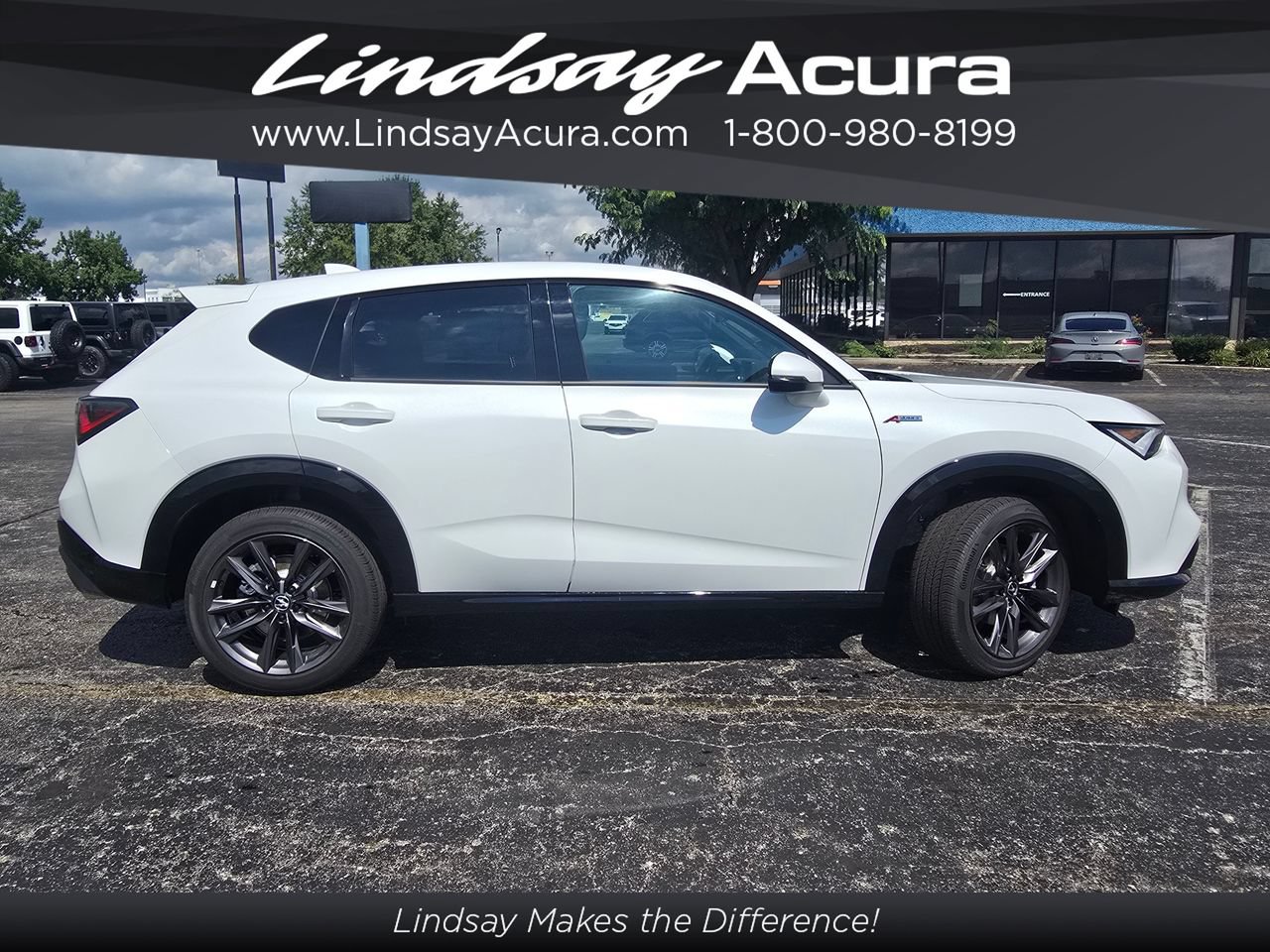 New 2026 Acura ADX A-Spec AWD/4WD image 4