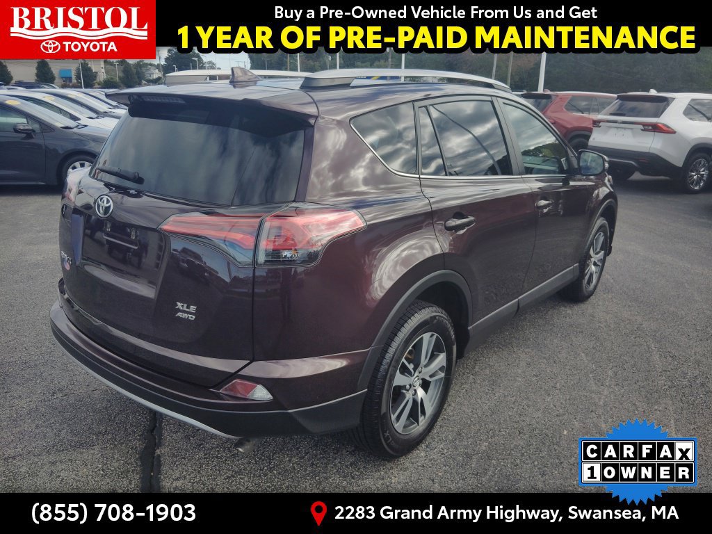 Used 2018 Toyota RAV4 XLE AWD/4WD image 7